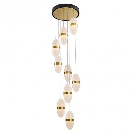 LED Cluster Pendant Lamp Garden (9x6W)