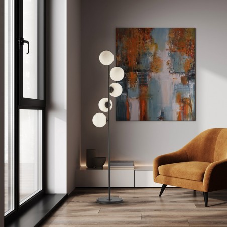 Lámpara de pie Inoa (6 luces)