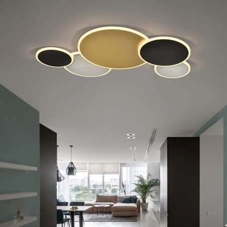 LED Ceiling Flush Light Umbra (48W)