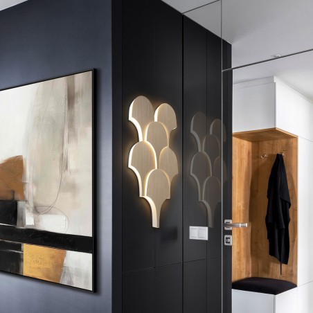 Aplique de pared LED Serea (6W)