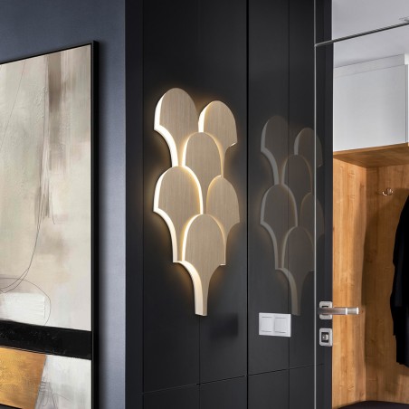 Aplique de pared LED Serea (6W)