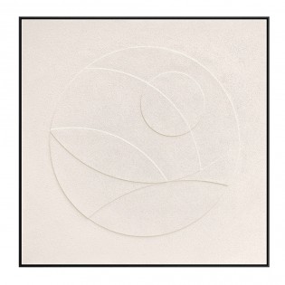 Set de 3 cuadros bajorrelieves Albos (100x100cm.)