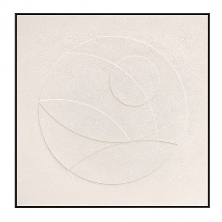 Set de 3 cuadros bajorrelieves Albos (100x100cm.)