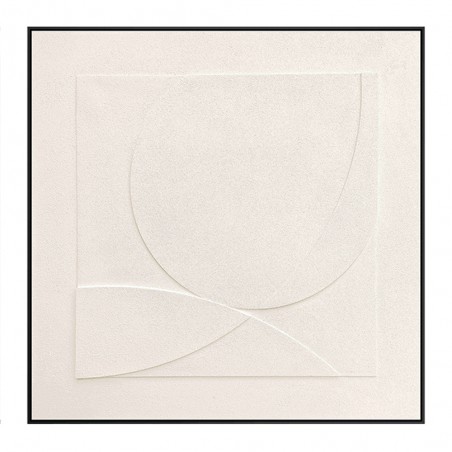 Set de 3 cuadros bajorrelieves Albos (100x100cm.)