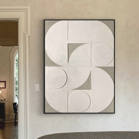 Bas-relief picture Geomia (90x120cm.)