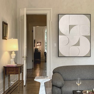 Bas-relief picture Geomia (90x120cm.)