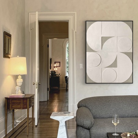 Bas-relief picture Geomia (90x120cm.)