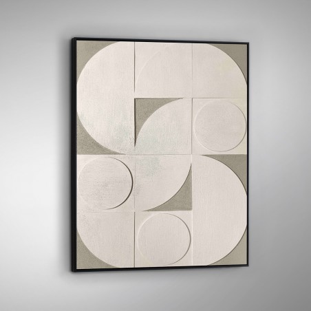 Bas-relief picture Geomia (90x120cm.)