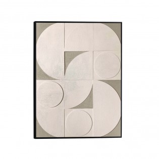 Bas-relief picture Geomia (90x120cm.)