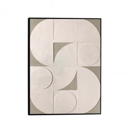 Bas-relief picture Geomia (90x120cm.)