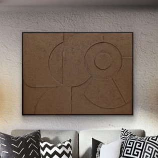 Bas-relief picture Morphos...