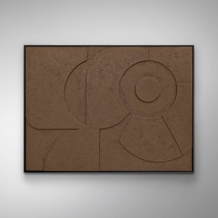 Bas-relief picture Morphos (90x120cm.)