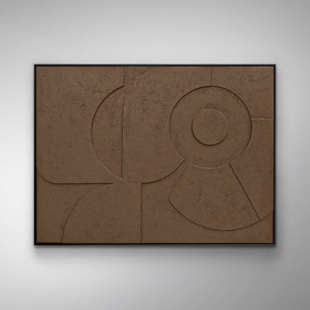 Cuadro bajorrelieve Morphos