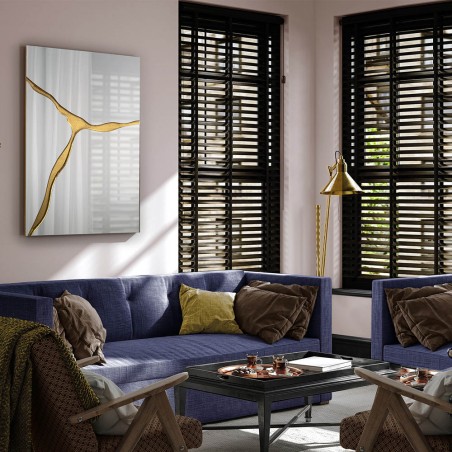 Espejo decorativo Surcos II (80x120)