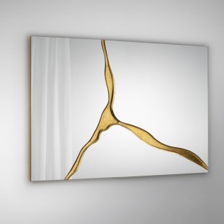 Espejo decorativo Surcos II (80x120)