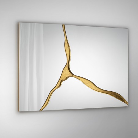 Espejo decorativo Surcos II (80x120)