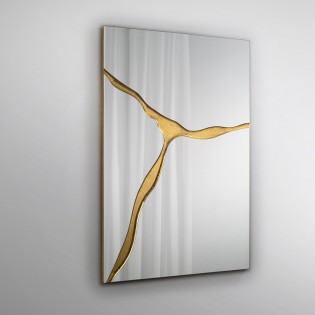 Espejo decorativo Surcos II (80x120)