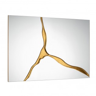 Espejo decorativo Surcos II (80x120)