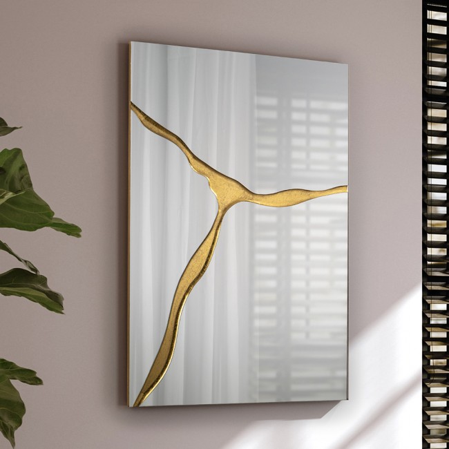 Espejo decorativo Surcos II (80x120)