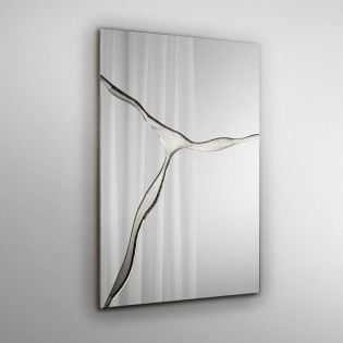 Espejo decorativo Surcos II (80x120)