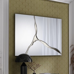 Espejo decorativo Surcos II (80x120)