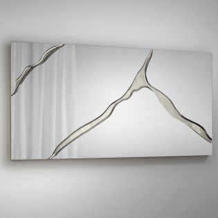 Espejo decorativo Surcos II (80x180)