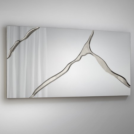 Espejo decorativo Surcos II (80x180)