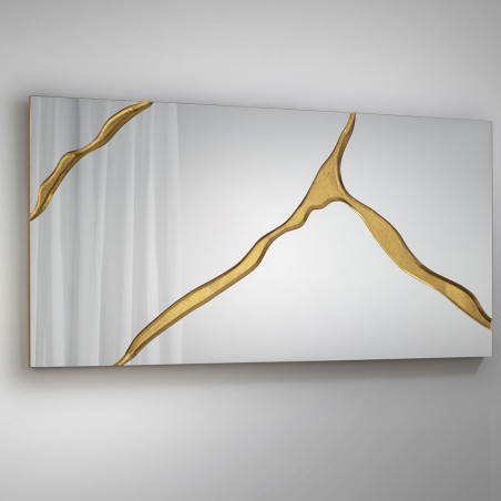 Espejo decorativo Surcos II (80x180)