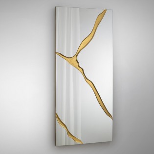 Espejo decorativo Surcos II (80x180)