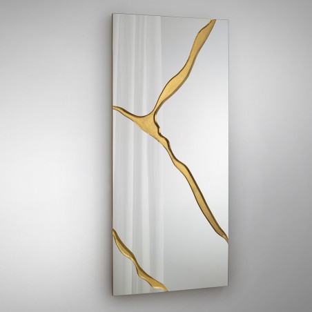 Espejo decorativo Surcos II (80x180)
