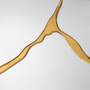 Espejo decorativo Surcos II (80x180)