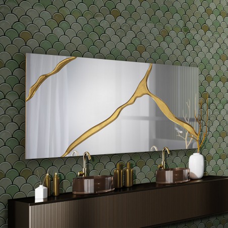 Espejo decorativo Surcos II (80x180)