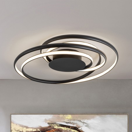 LED Ceiling Flush Light Danza (75W)