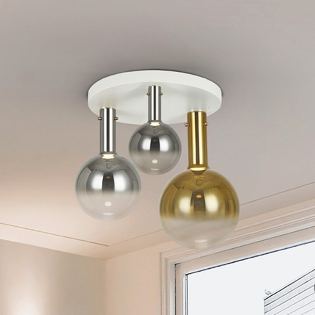 LED Ceiling Flush Light Matices (3x5W)