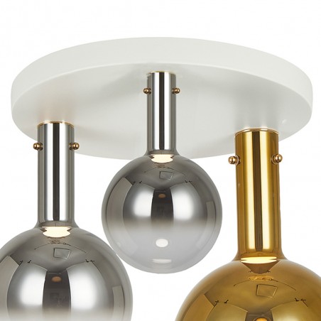 LED Ceiling Flush Light Matices (3x5W)