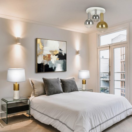 LED Ceiling Flush Light Matices (3x5W)
