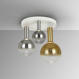 LED Ceiling Flush Light Matices (3x5W)