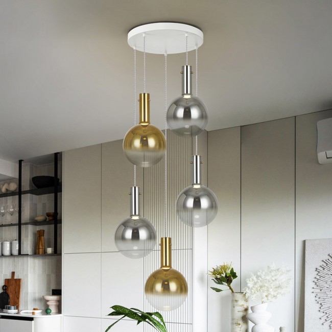 LED Pendant Lamp Matices (5x6W)