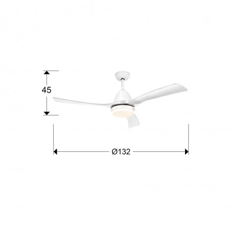 LED-Deckenventilator Blades (15W)