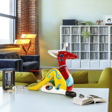 Figura decorativa Femme