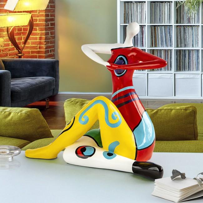 Decorative figure Femme