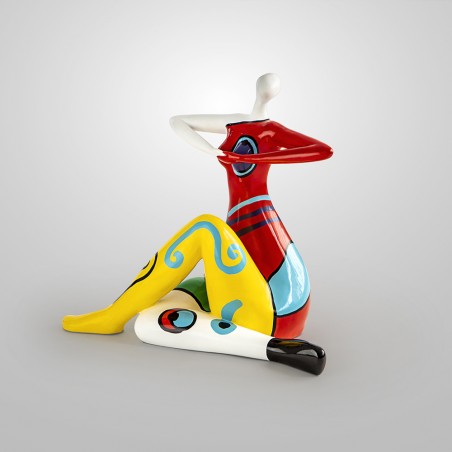 Decorative figure Femme