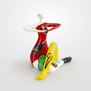 Decorative figure Femme