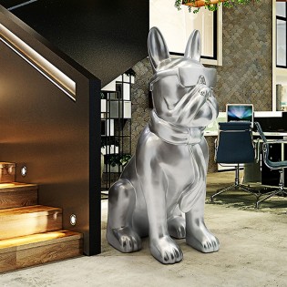 Figura decorativa Buldog...