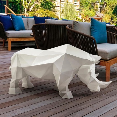 Figura decorativa Rhino