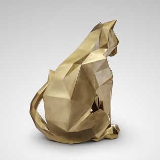 Decorative figure Future Cat