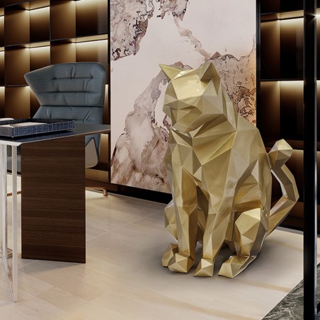 Decorative figure Future Cat