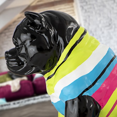 Decorative figure Rocky