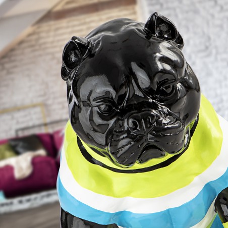 Decorative figure Rocky
