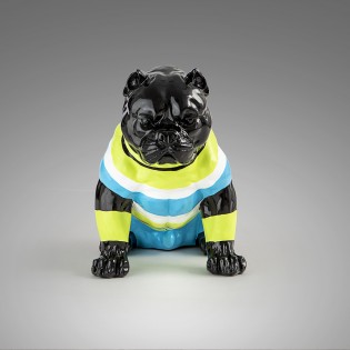Decorative figure Rocky